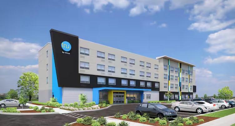 Tru By Hilton Cape Girardeau Hotel Exterior photo